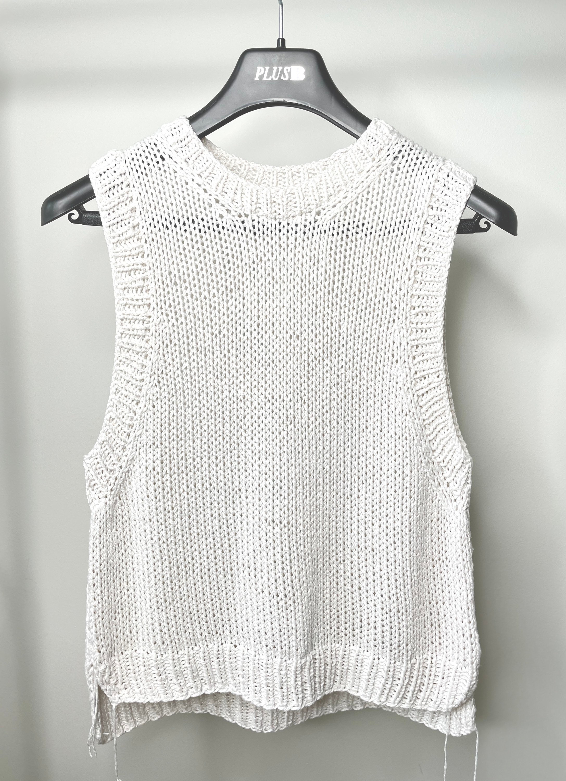 Knitting PATTERN for Chunky Over-sized Armholes Vest Advanced - Etsy ...