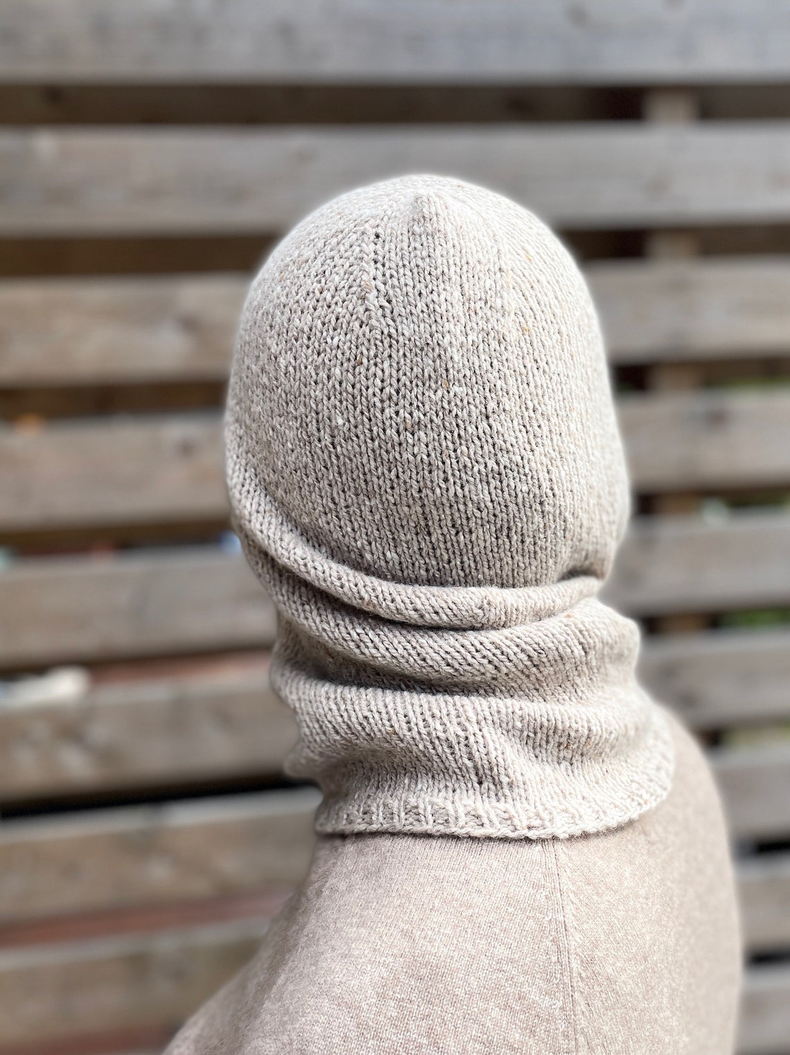 Balaclava KNITTING PATTERN for Women Instant Download PDF Etsy