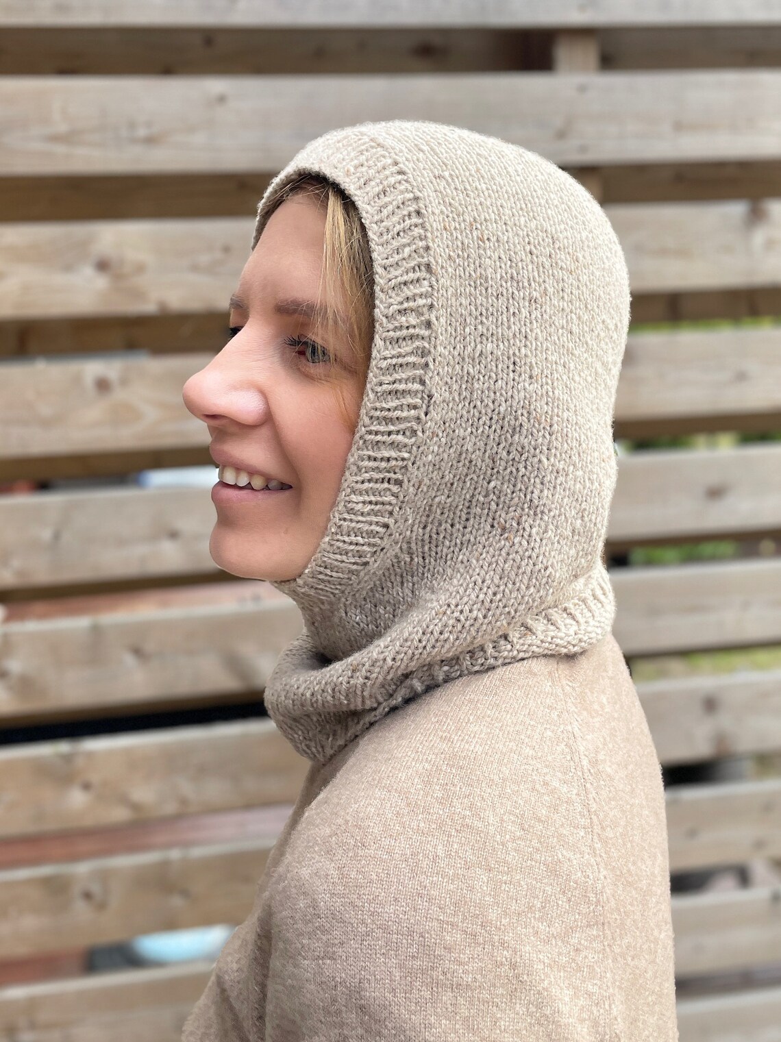 Balaclava for women KNITTING PATTERN instant download PDF Etsy