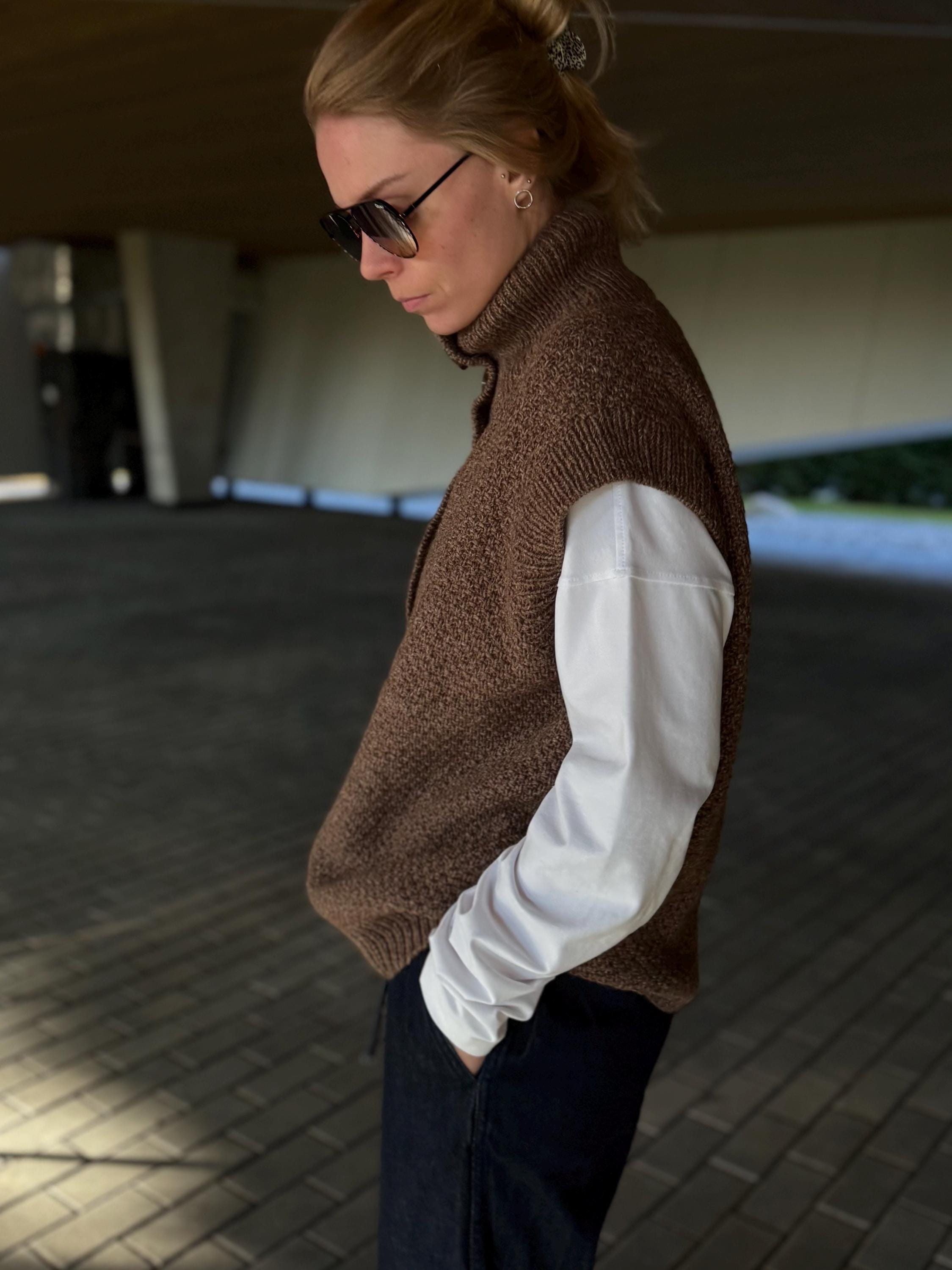 Top corto da donna girocollo canotta casual gilet da donna ricamo girocollo gilet cinturino gilet top scollo a V canotta top donna sexy scollo a V taglio basso pizzo top camicetta camicia