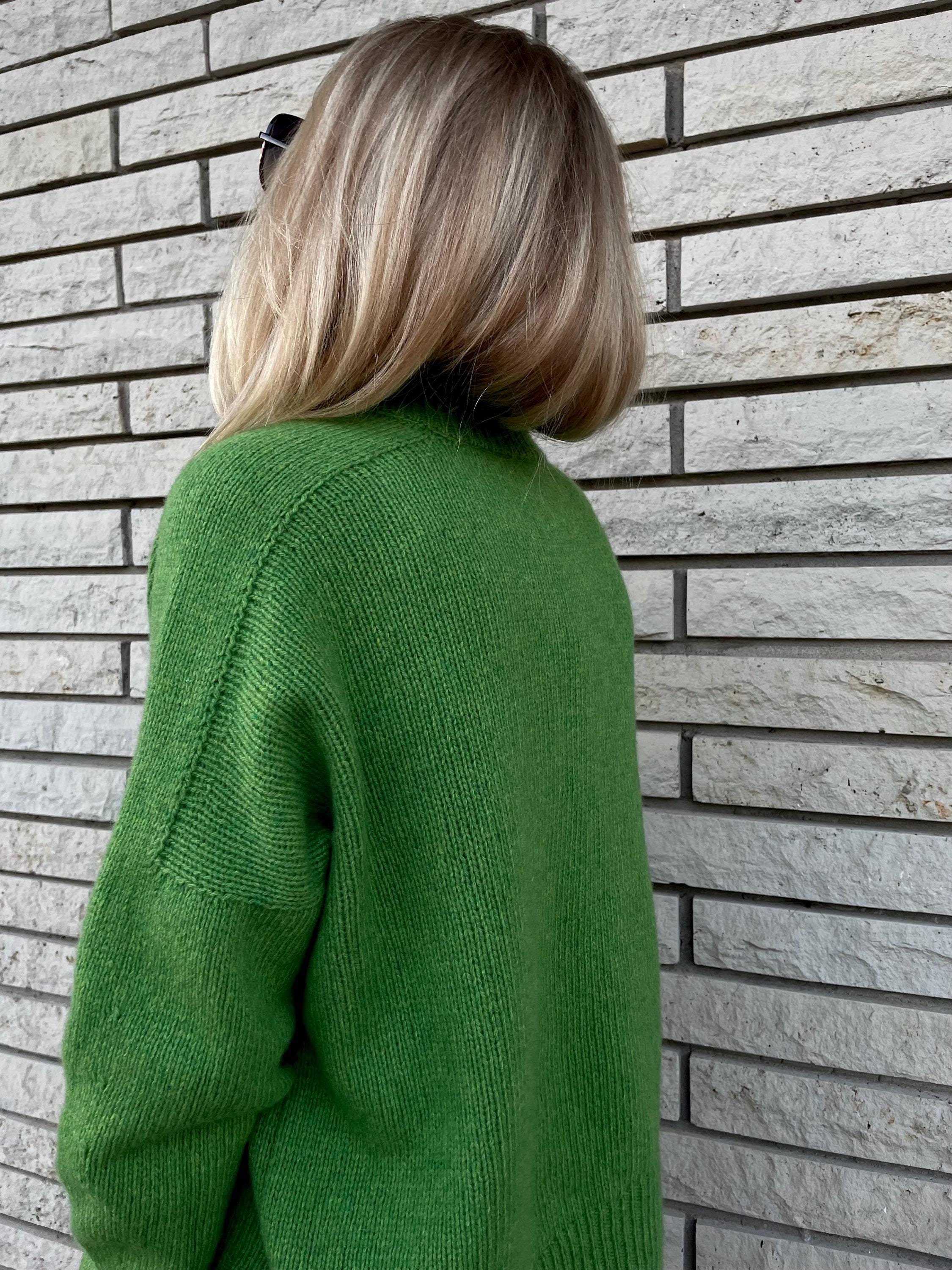 NKNIT pattern pullover sweat ⓪ 137 Pullover Sweater Knitting Pattern - PDF - Folkwear