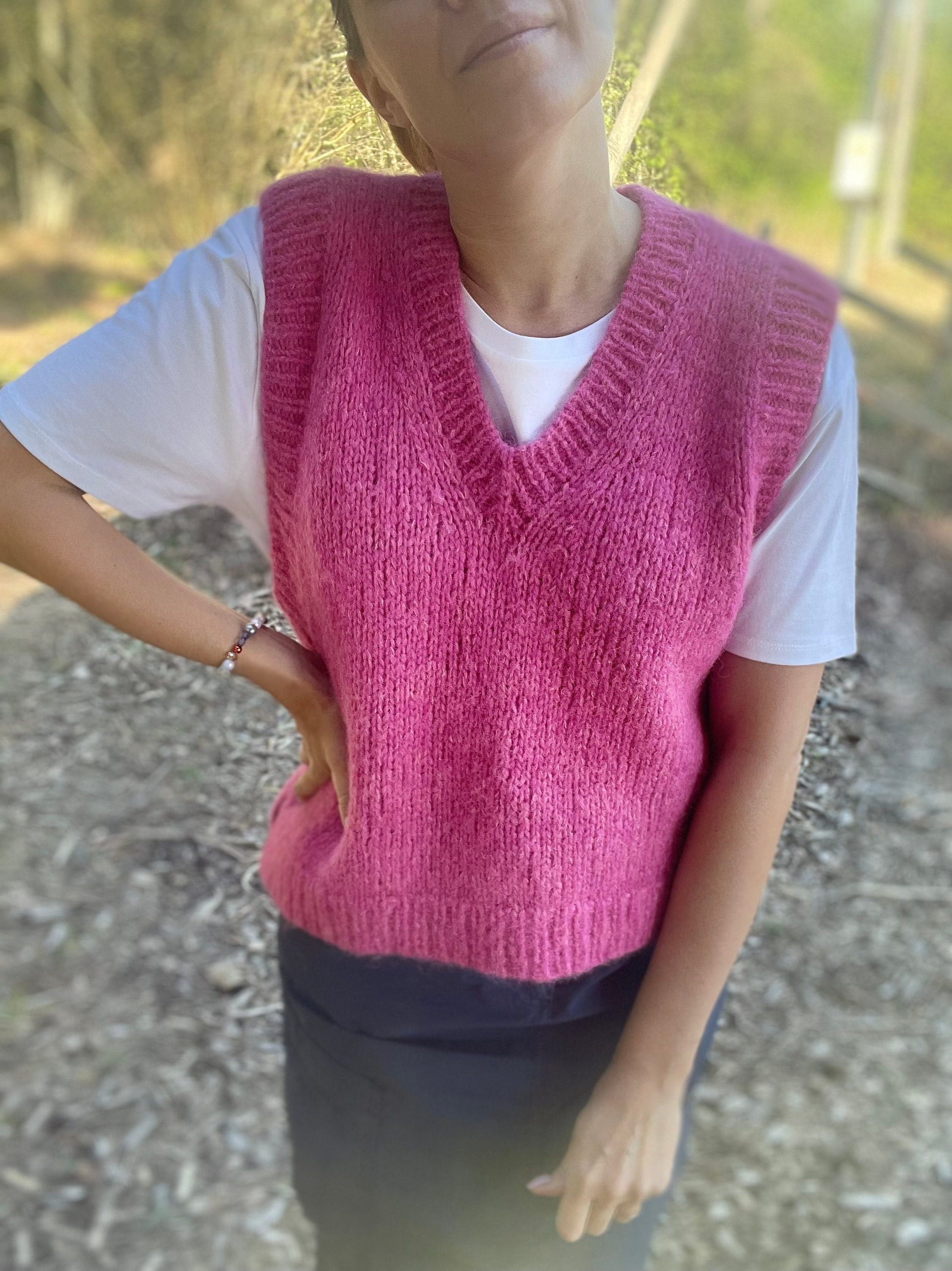 Pink Vest 