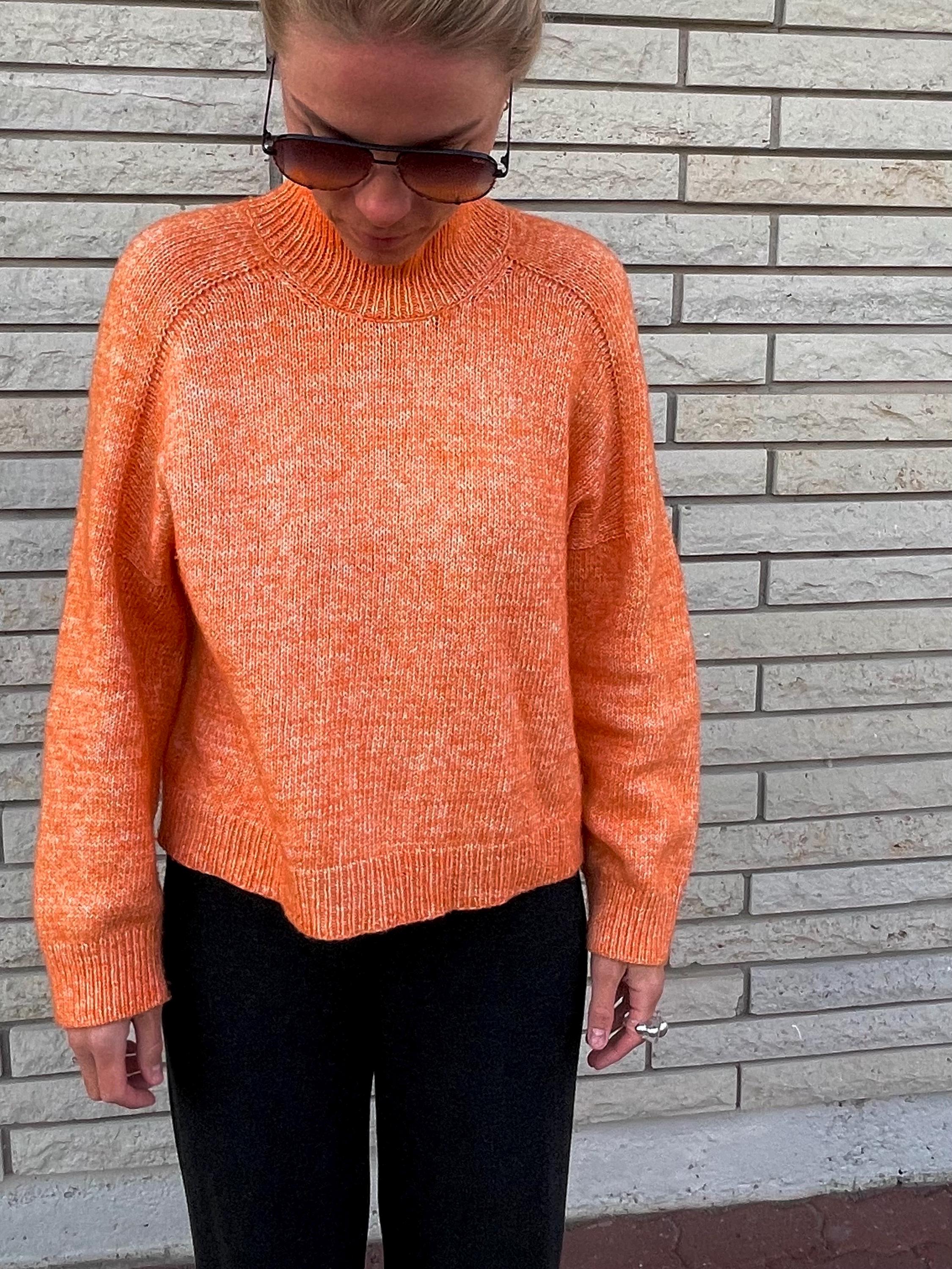 秋冬セーター編み図：シームレスなボトムアップデザイン（PDFパターン