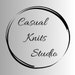 CasualKnitsStudio store logo