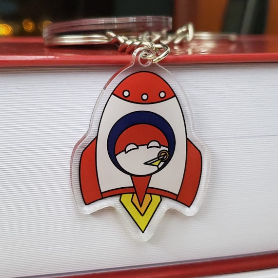 Countryballs In Space Acrylic Keychain Polandball Etsy