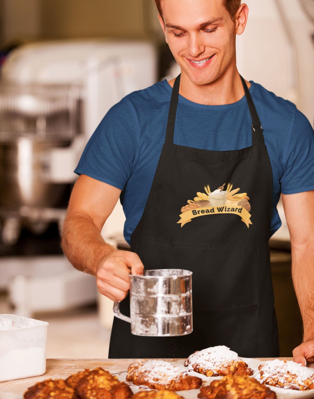 Bread Baker Bread Wizard Great Gift Idea for Moms Etsy