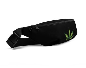 weed fanny pack