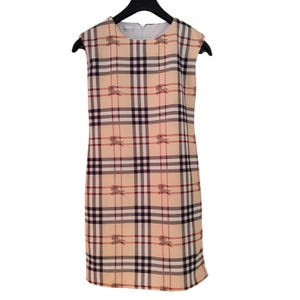 Burberry Beige Dress - Etsy Burberry Beige Dress - Etsy