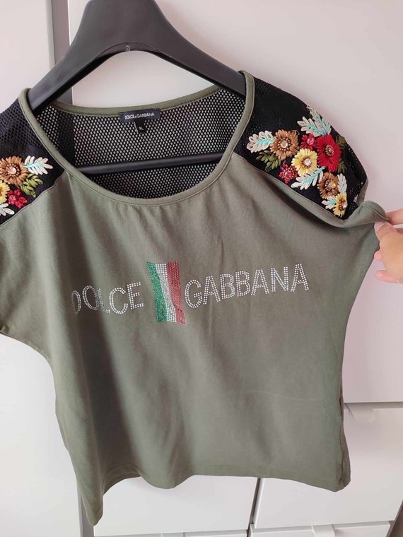 Dolce gabbana t shirt replica womens cheap