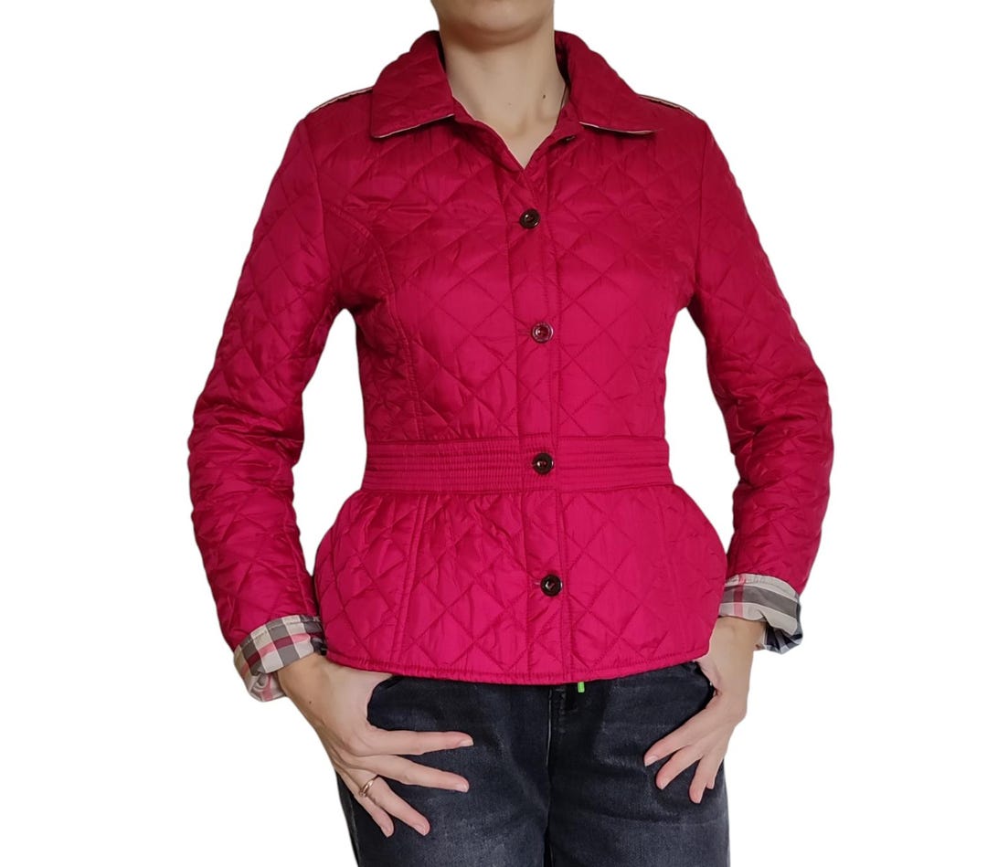 Chamarra Burberry Brit Burberry Original De Mujer Chamarra