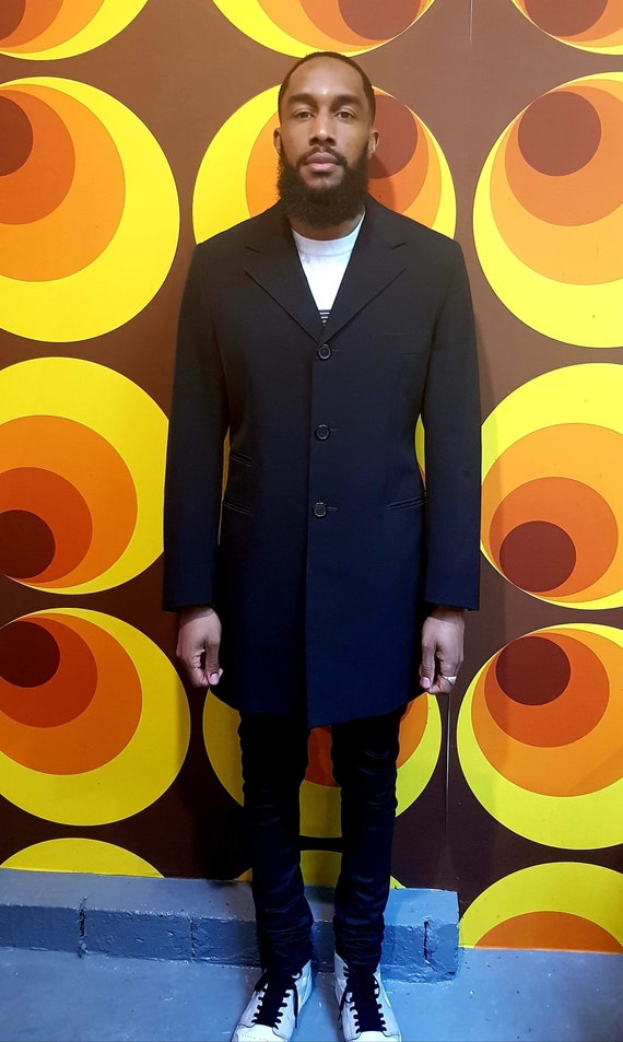 Mens Prada Overcoat