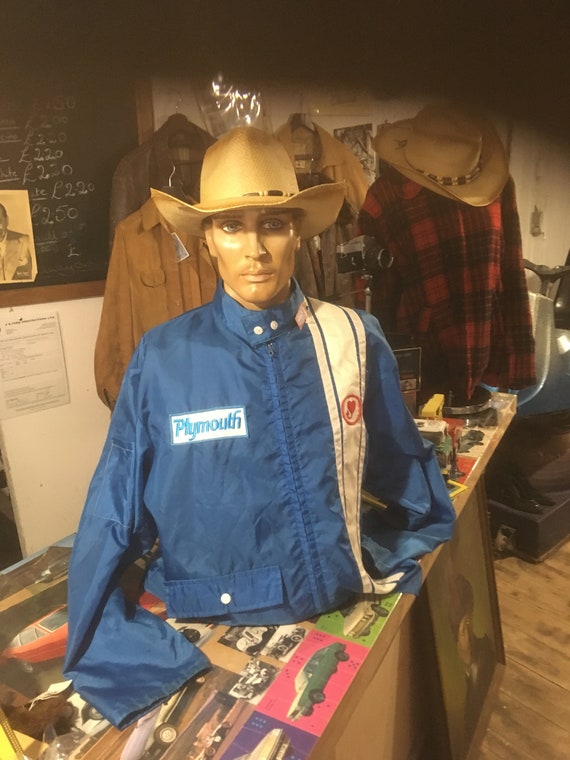 1960 s Pit Crew Wincheater Gem
