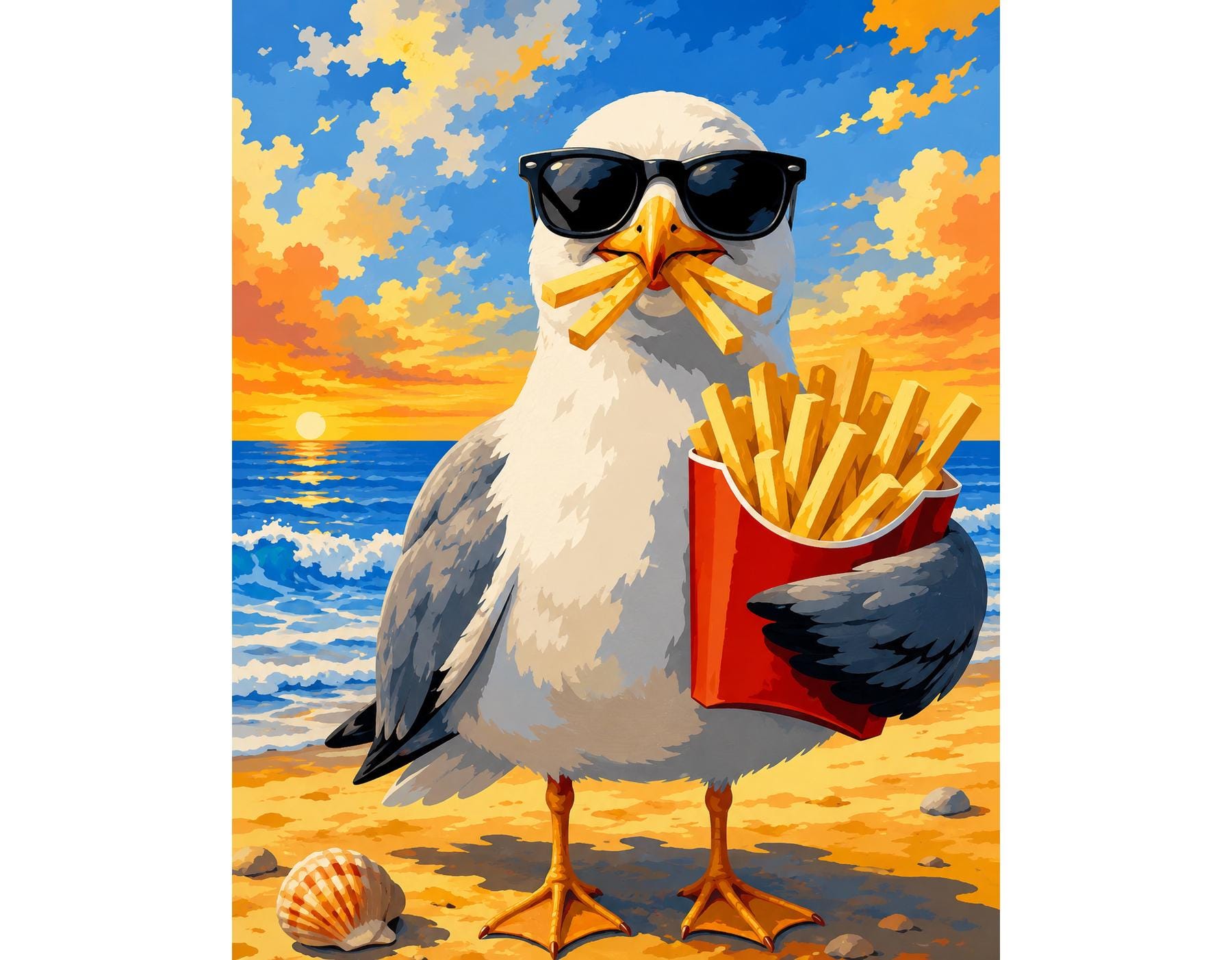 Jonathan Livingston Seagull Poster - Etsy UK