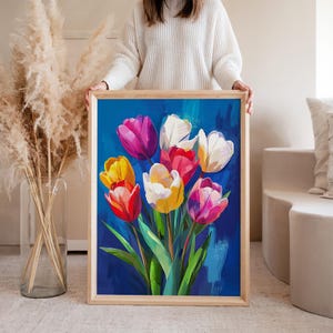 bouquet of tulips floral