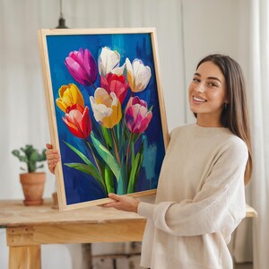 bouquet of tulips floral