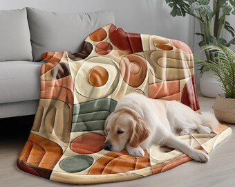Plaid Super Soft Casette coperta divano-letto mano morbida