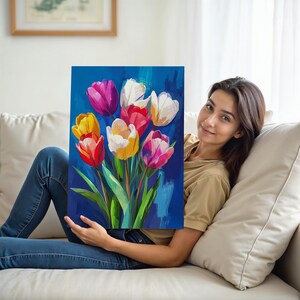 bouquet of tulips floral