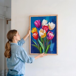 bouquet of tulips floral