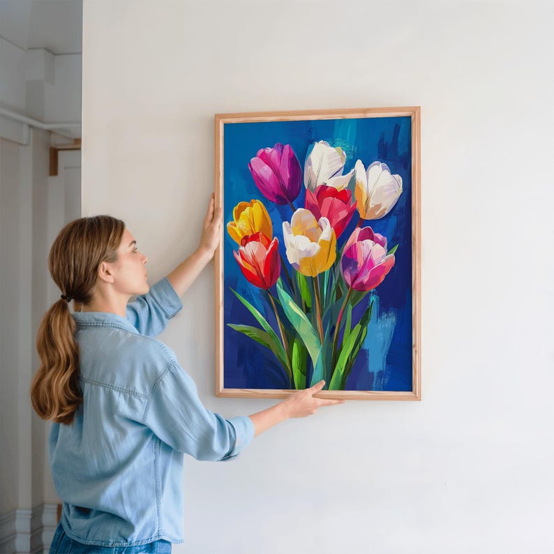 bouquet of tulips floral