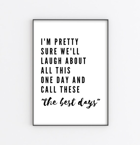 Encouraging Wall Art Etsy