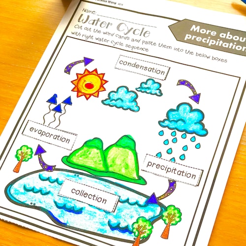 science activities weather unit for kindergarten first etsy new zealand