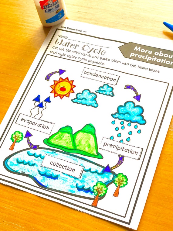Science activities : Weather unit for Kindergarten First | Etsy