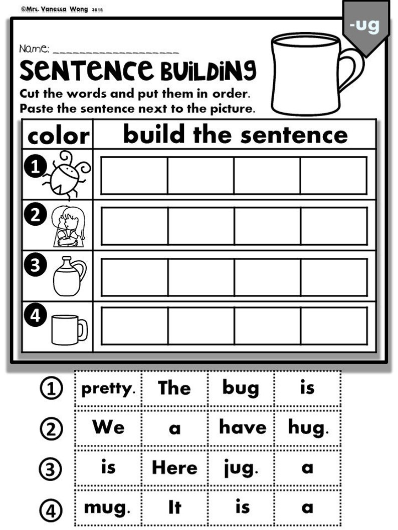 Build a sentence worksheet. Build a sentence worksheet. Build a sentence worksheet. Build a sentence worksheet. Build a sentence for kids.