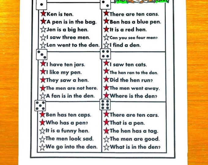 Phonics Short Vowel Activities and Worksheets Short O - Etsy Hong Kong