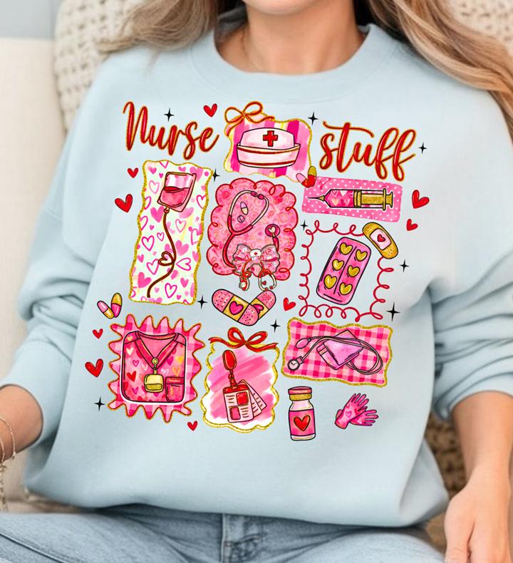 Valentine Nurse PNG Bundle – 6 Designs, Commercial Use (digital ...