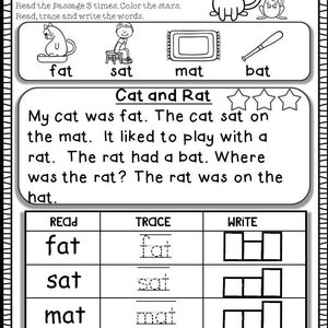 Phonics Reading Comprehension Passages: Short & Long Vowel Bundle (Digital Download)