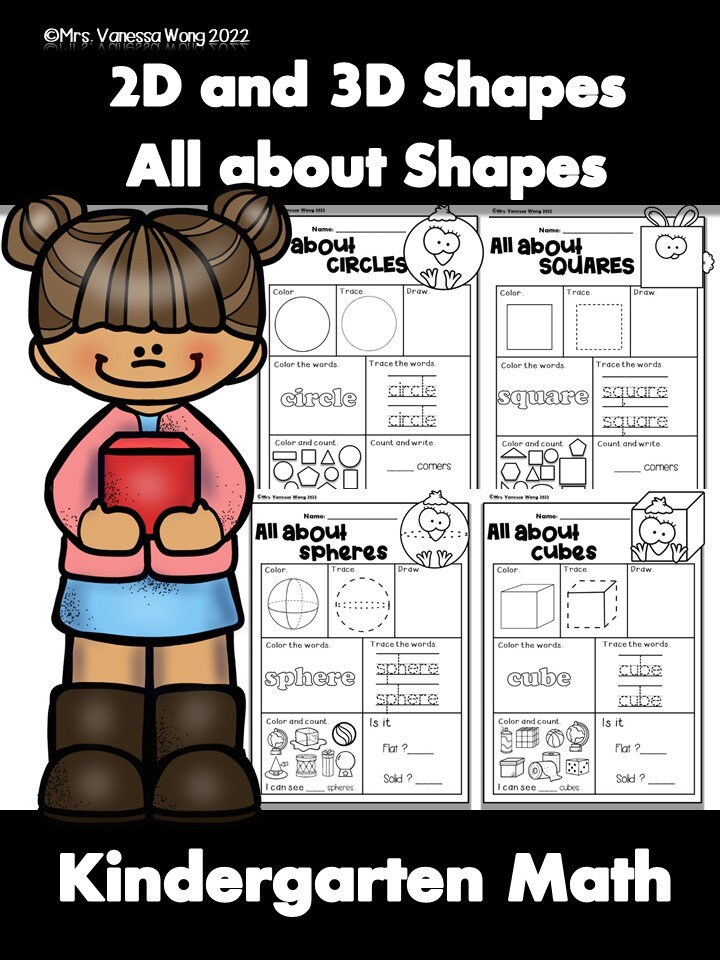 math-worksheets-2d-and-3d-shapes-activities-and-worksheets-preschool-activity-kindergarten-worksheets-preschool-shape-kindergarten-shape-etsy for Free Printable 3d Shapes Worksheets For Kindergarten Math Worksheets 2D and 3D Shapes Activities and Worksheets. Preschool Activity, Kindergarten Worksheets, Preschool Shape, Kindergarten Shape - Etsy for Free Printable 3d Shapes Worksheets For Kindergarten