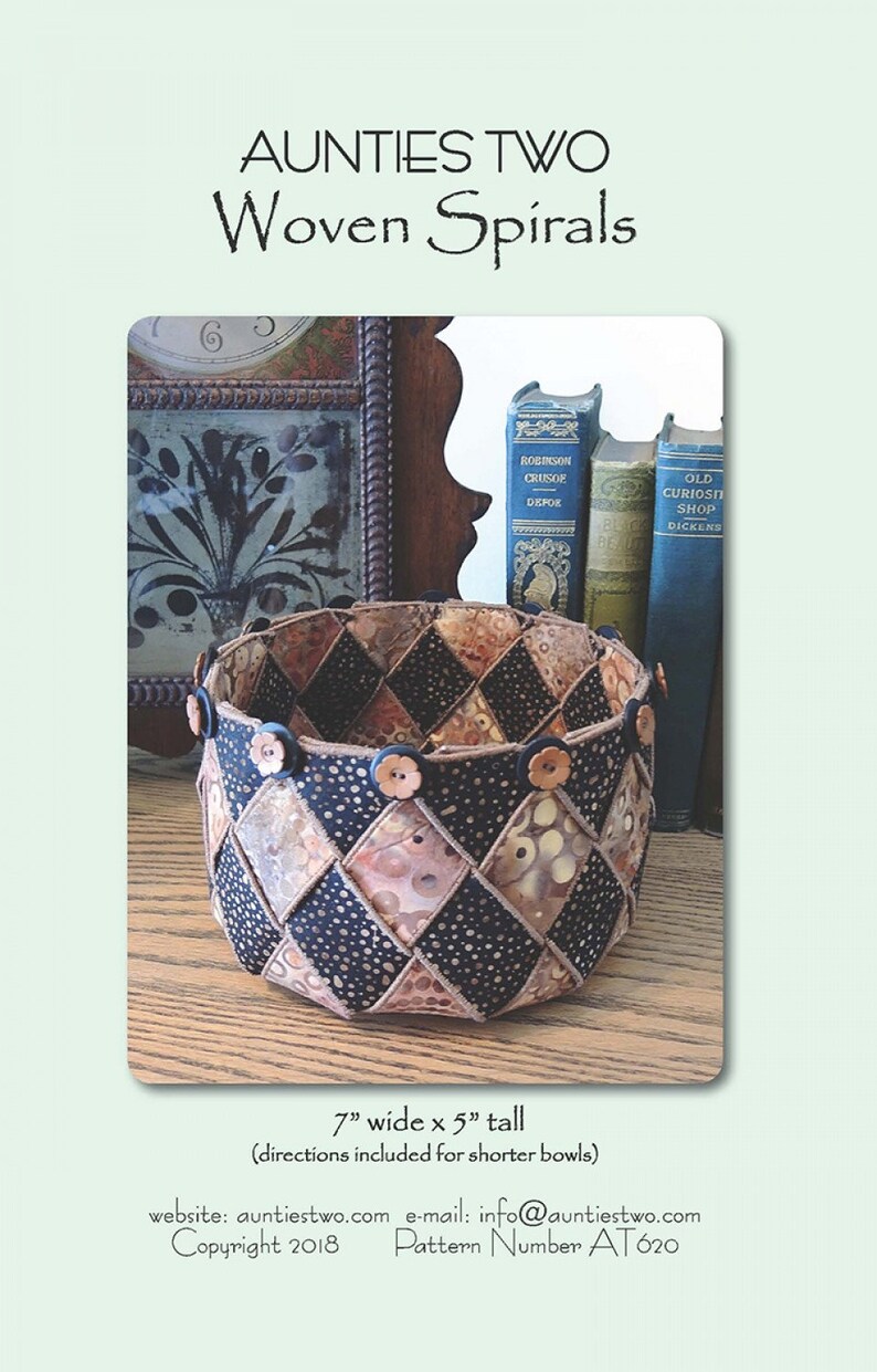 Woven Spirals Unique Decorative Bowl Aunties Two Etsy