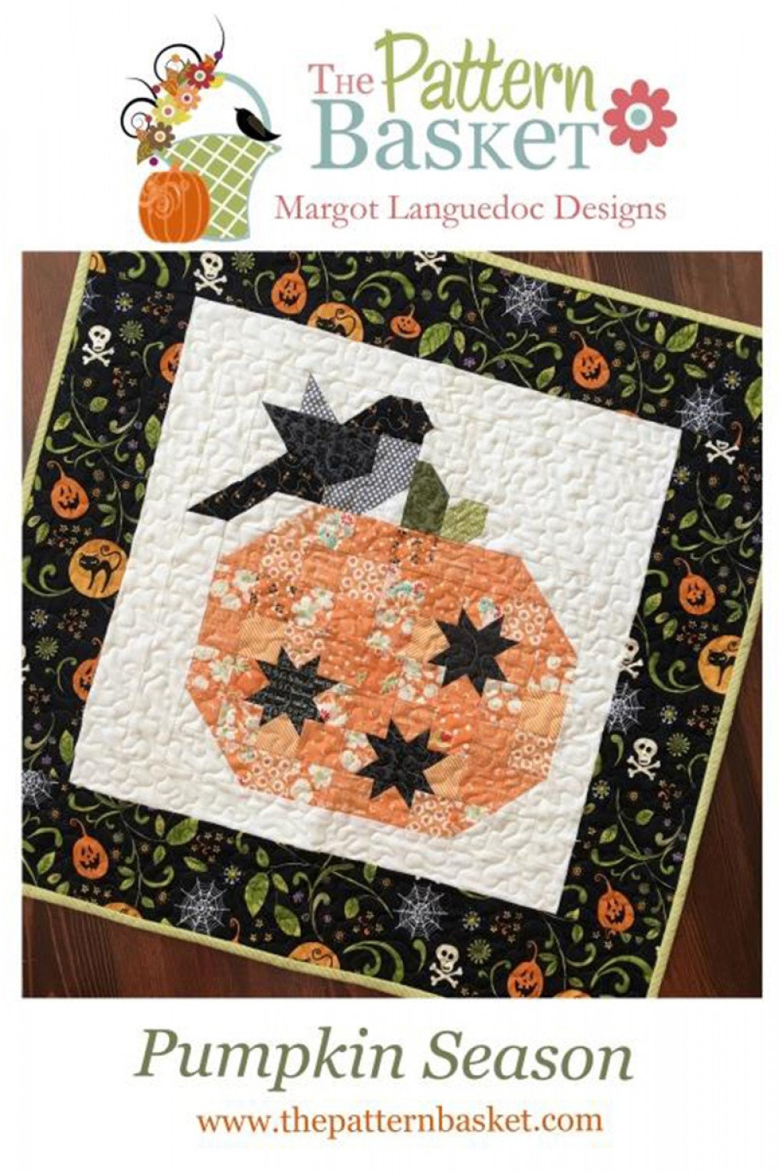 Pumpkin Season Quilt Pattern Margot Languedoc for The Etsy