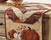 INSTANT DOWNLOAD - Pumpkin Spice Quilt Pattern Julie Wurzer for Patch Abilities