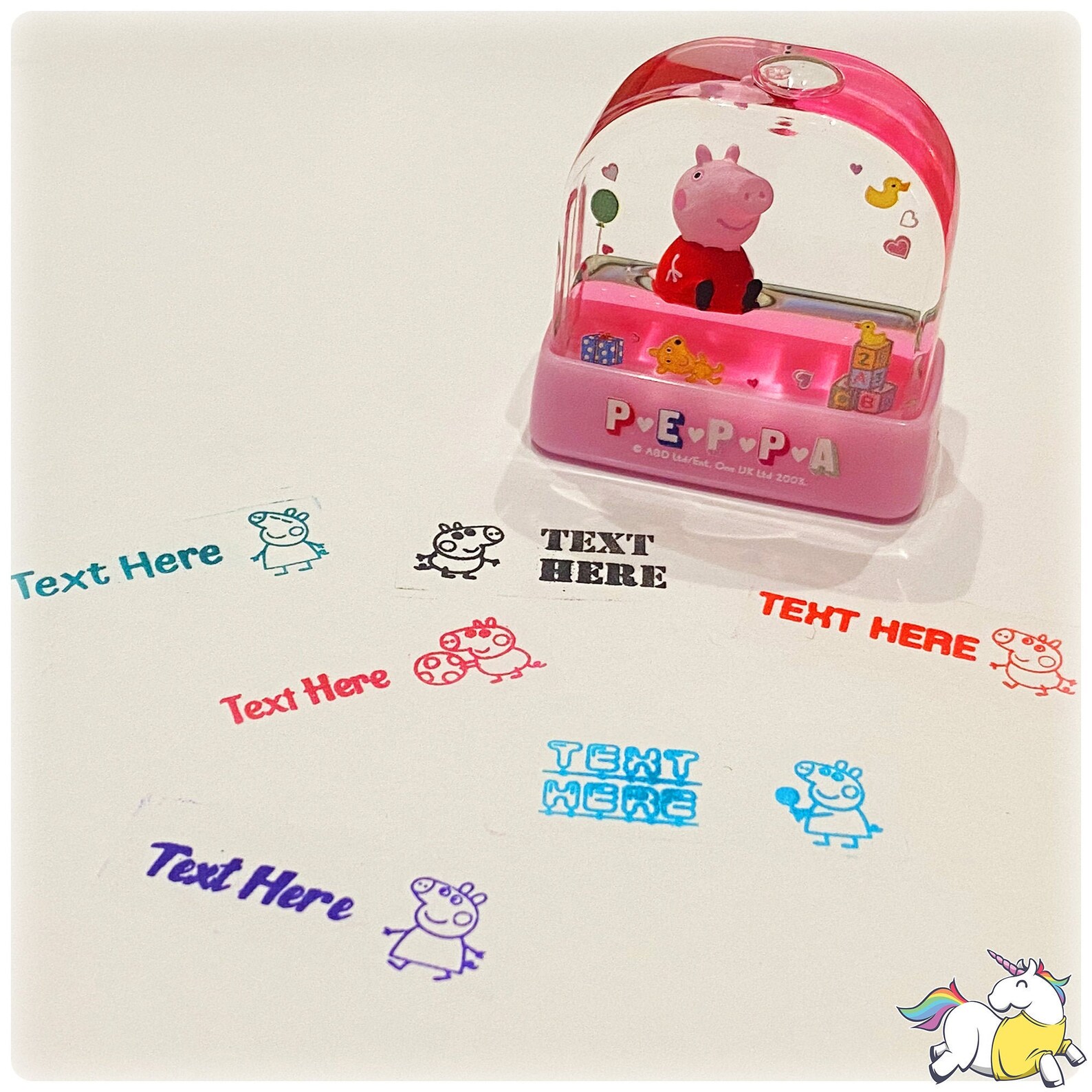 Name Stamp Cute Name Stamp Kids Name Stamp Custom Name Etsy