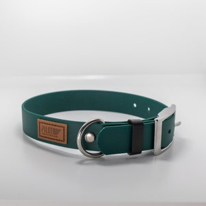 Biothane Collar impermeable para perros