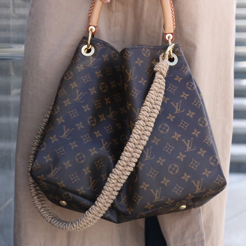 braided purse handles