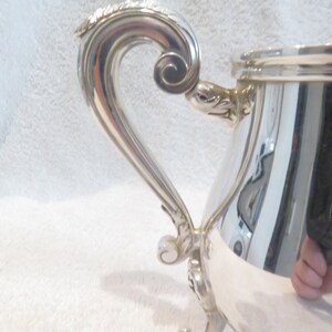Pot à lait ou crème en cristal - Brocante et Déco Chic
