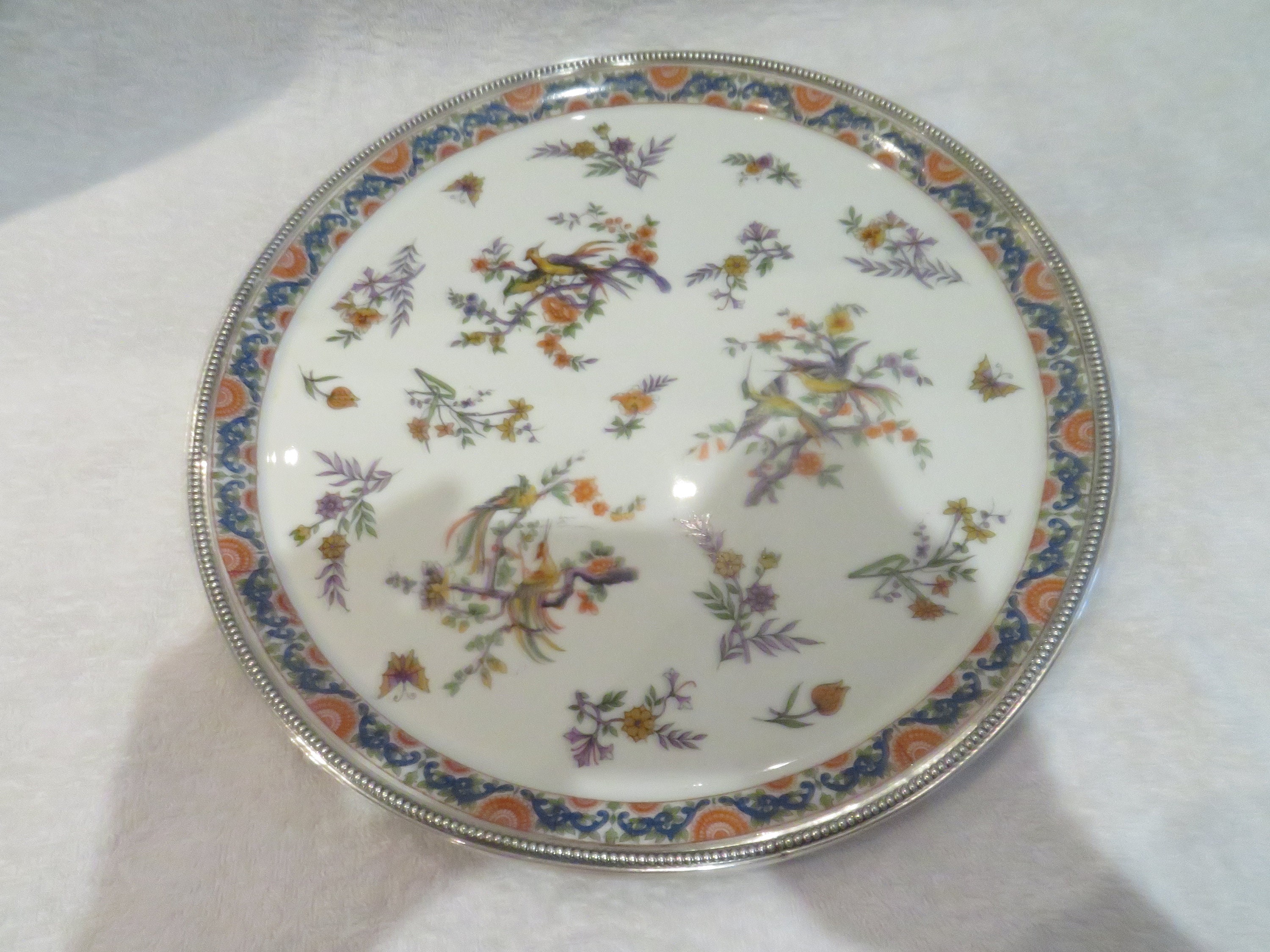 Plat À Tarte Porcelaine