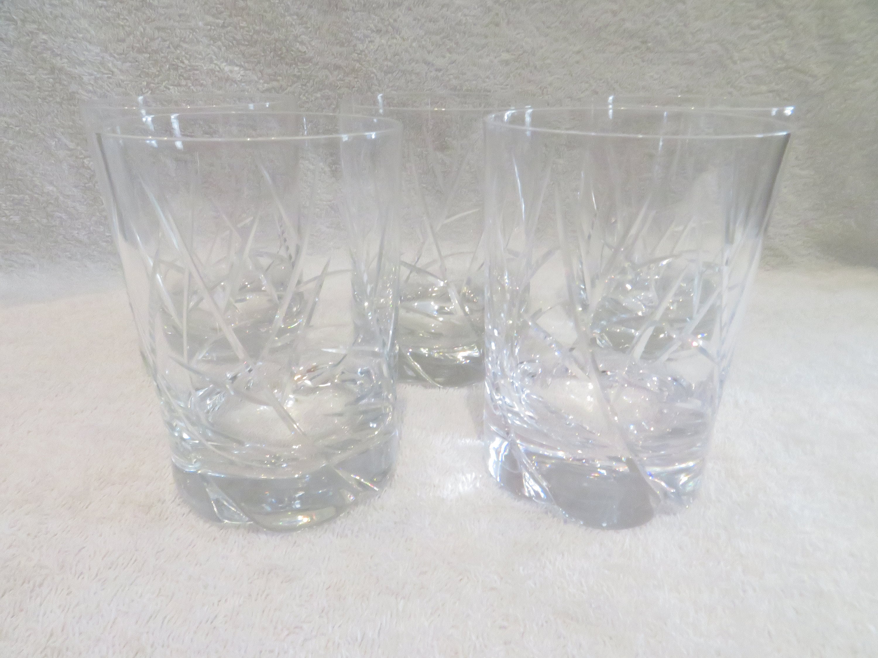 18+ Art Deco Whiskey Glasses