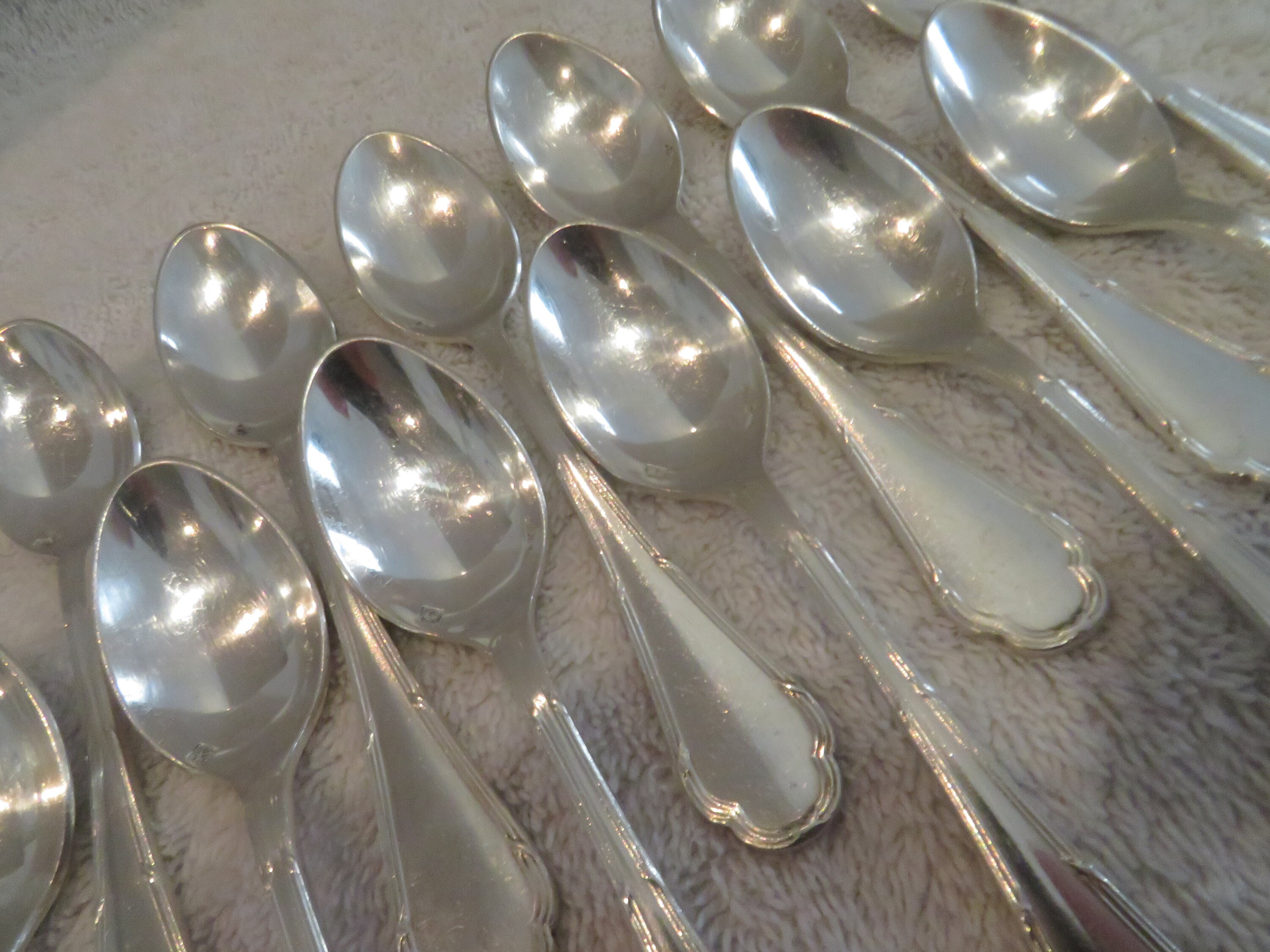 12 Cuillères À moka