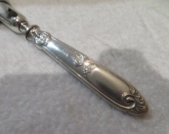 ANCIENN MANCHE À Gigot en Argent Massif EUR 220,00 - PicClick FR