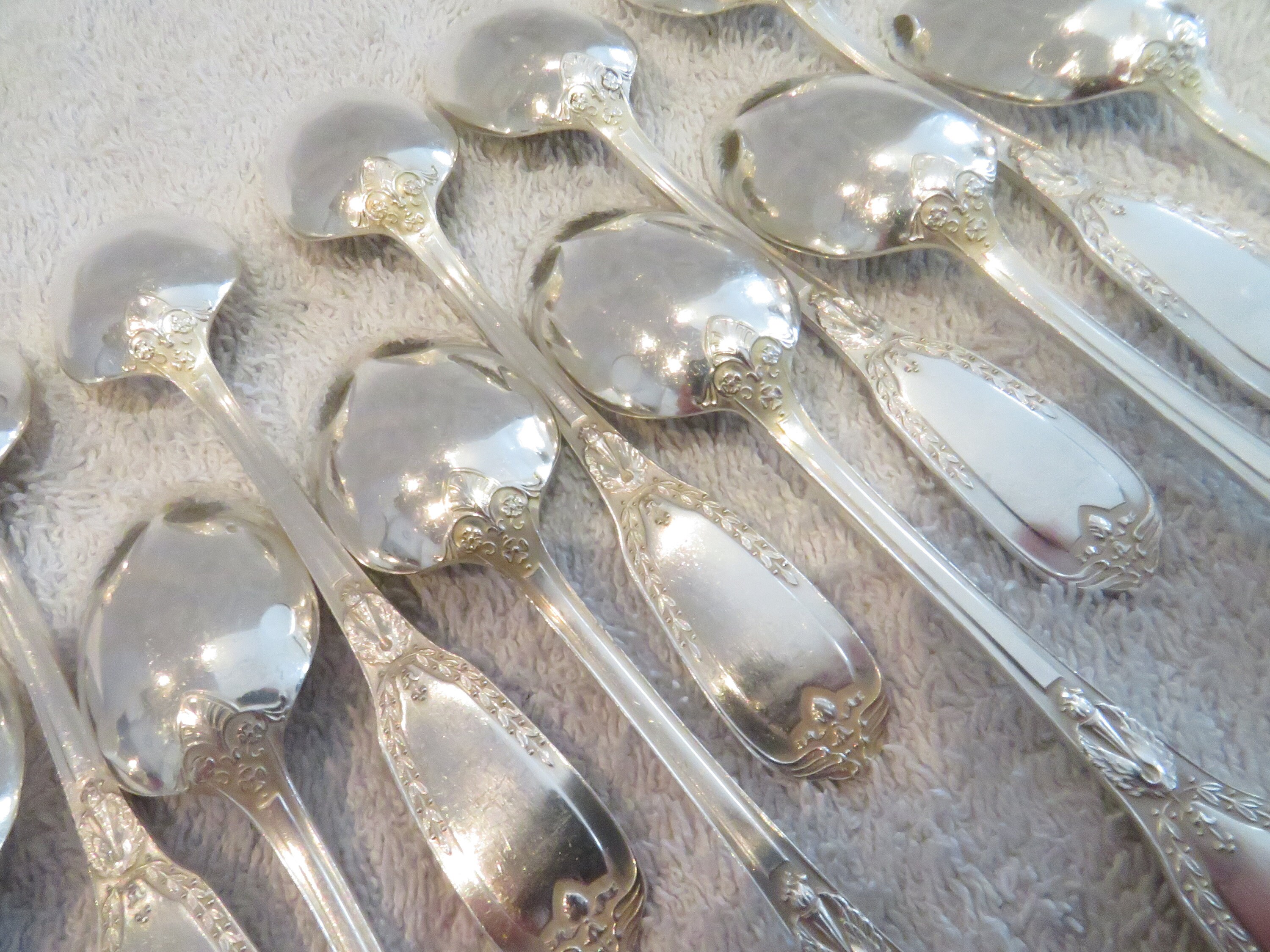 12 Cuillères À moka