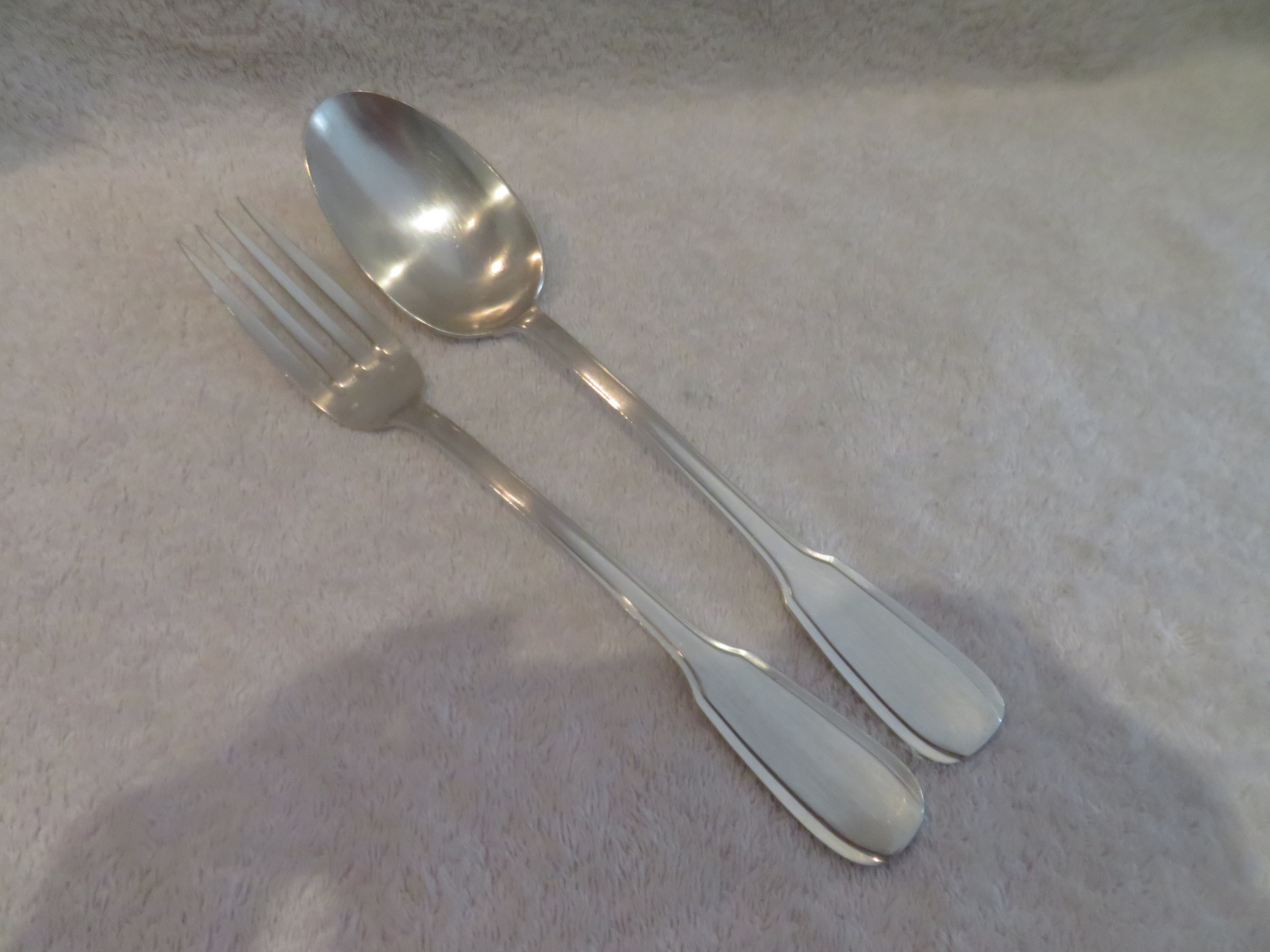 Cuillère Et Fourchette