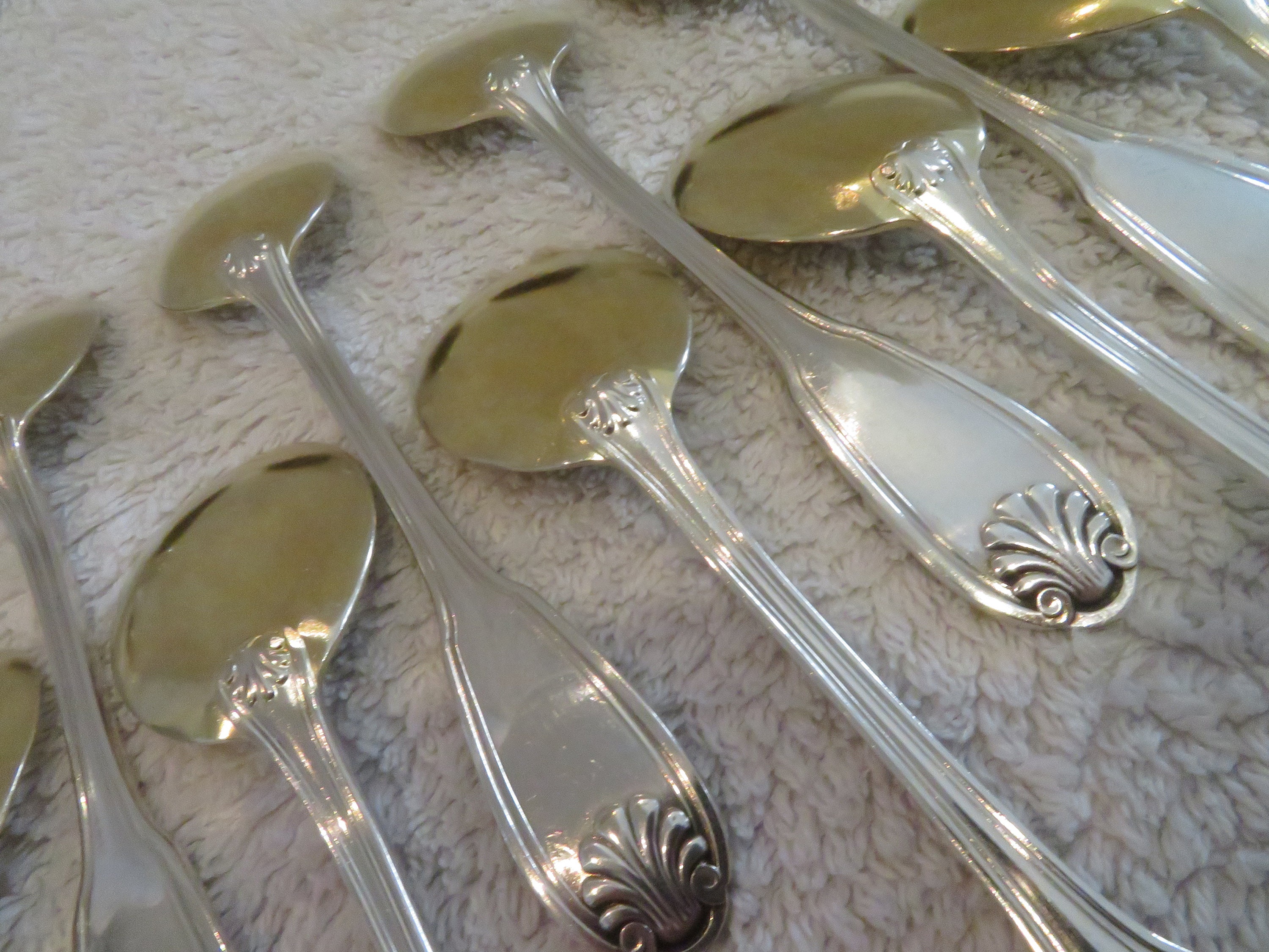 10 Cuillères À Glace