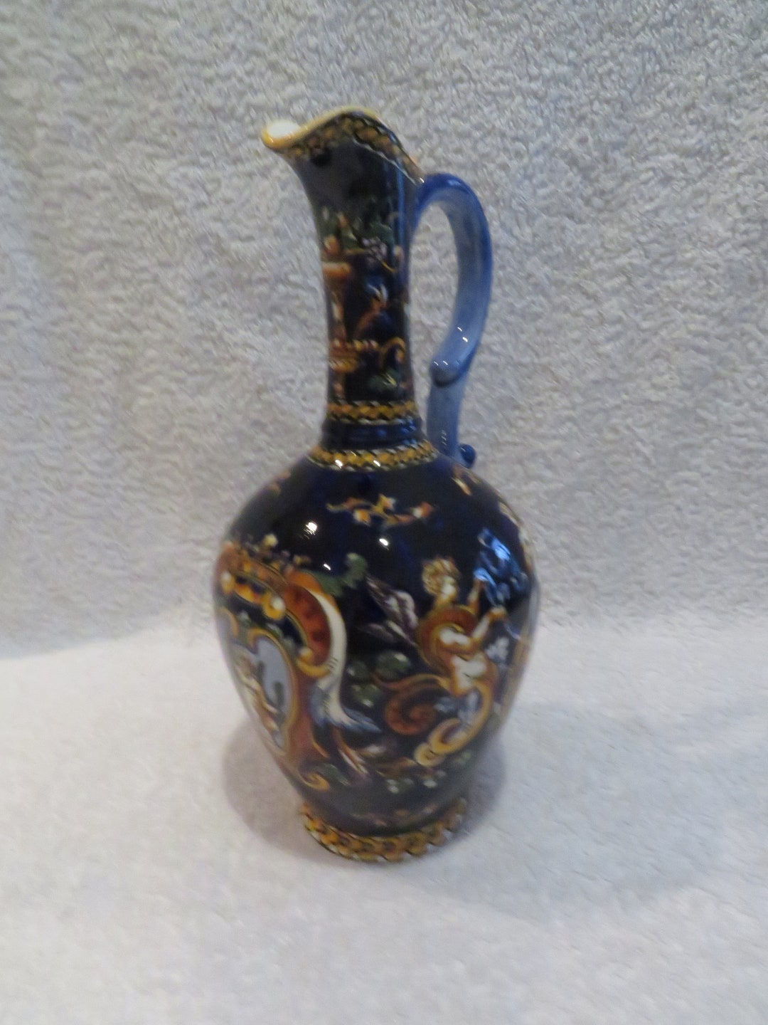 ジアン　ルネッサンス　ジアンブルー 水差し GIEN 水差し ジアンブルー ジアン ルネッサンス ジアンブルー 水差し