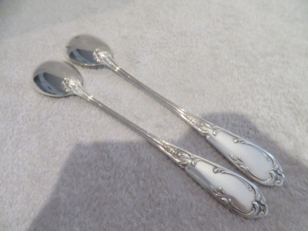 Cutlery for Serving Salad Silver Metal Rococo Style Model Etsy