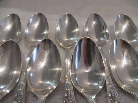 Cuillères à dessert Ercuis - - boutique en ligne de brocante