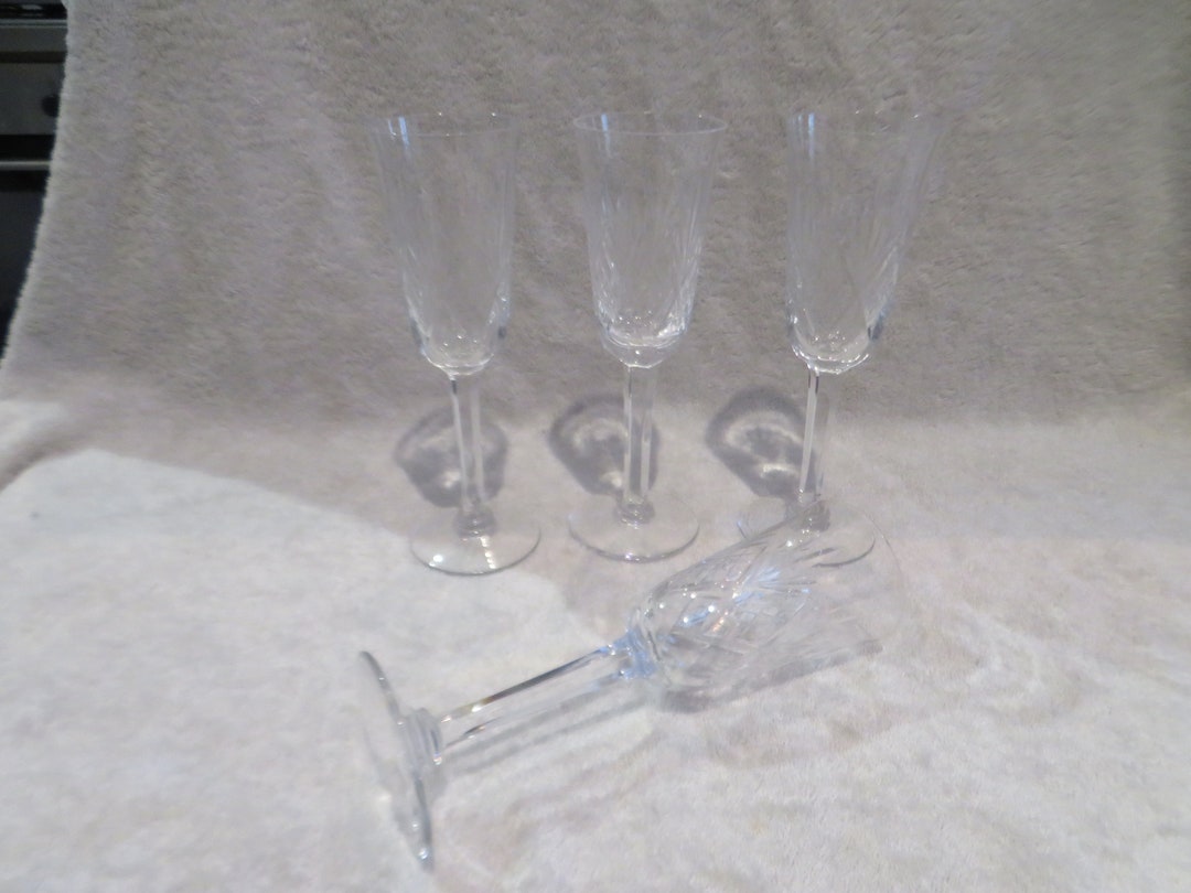 【美品】CRISTALLERIE LORRAINE グラス デカンタ フランス製 ヴィンテージクリスタルグラス ワイングラス クリスタルリー