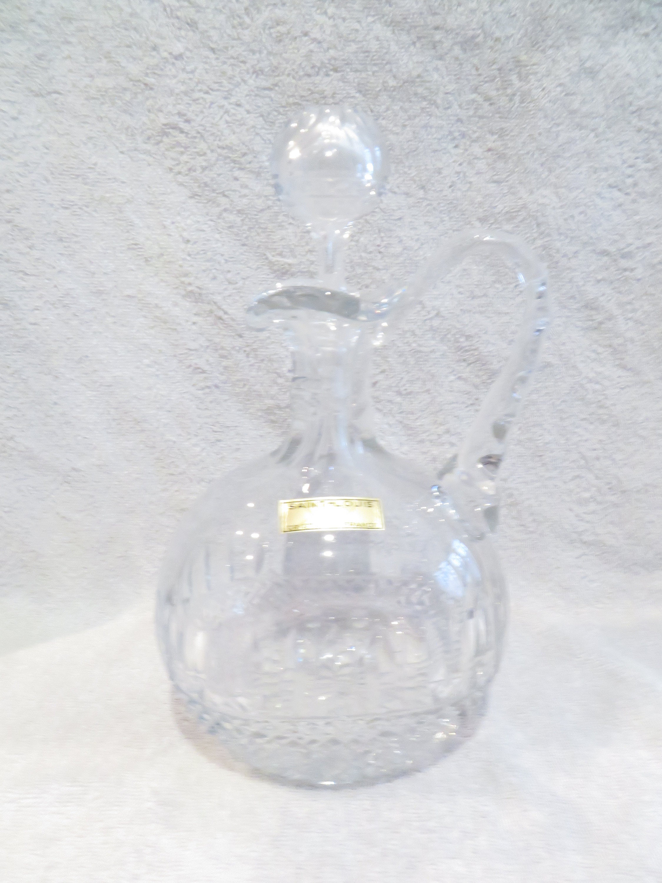TOMMY WINE DECANTER WITH A HANDLE